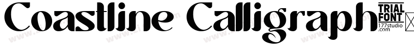 Coastline Calligraph字体转换